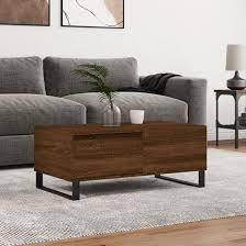Henry Wooden Coffee Table With 1 Drawer