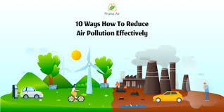 reduce air pollution effectively