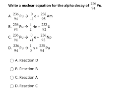 Answered 236 Write A Nuclear Equation