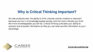             Critical thinking     SlideShare