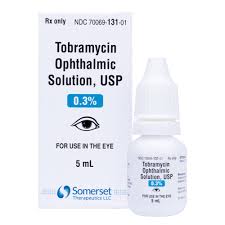 tobramycin ophthalmic solution 0 3