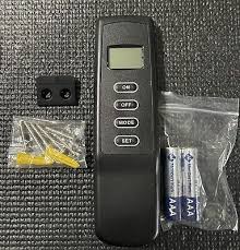 Fireplace Remote Replacement For