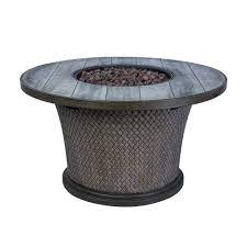In select stores square 42 fire pit table from polywood. Hampton Bay 42 Inch Fire Pit Chat Table The Home Depot Canada