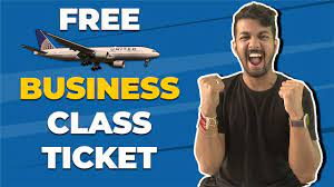 business cl flight tickets
