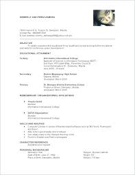Reference Page Format Resume Template Sample On For Builder