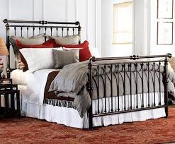 Solid Brass Sleigh Bed Brass Bed