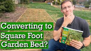 converting an existing garden bed to a