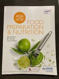 aqa gcse food preparation nutrition