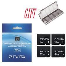 Dành Cho Sony PS Vita PSV 1000 2000 4G 8G 16G 32GB 64GB Cho PSVITA Thẻ Nhớ  Ban Đầu Có Quà Tặng Hộp Bảo Quản|Replacement Parts & Accessories