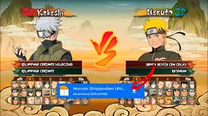 ● 1gb ram can play this game but if some devices are weak then there will be lag or unable to play. Download Naruto Mugen Battle Ninja Mod Anime Relution Android Má»t Game 247