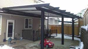Picked Install Team For Patio Cover