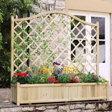 Trellis Planter Longsight Home And Garden