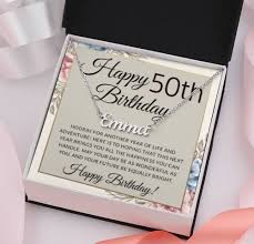 unusual gifts for 50th birthday women