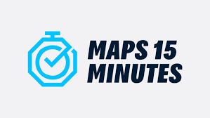 my results with maps 15 minutes a