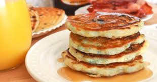 aunt jemima blueberry pancakes