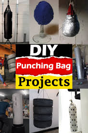 20 diy punching bag projects for gym