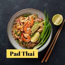 En raskere, enklere versjon av pad thai, denne yummy oppskriften vil etterlate deg trang mer. Pad Thai Med Scampi Pepper