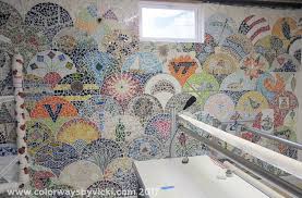 Mosaic Gallery Colorways By Vicki Welsh