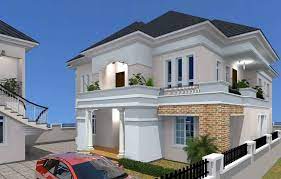 Nigerian House Plan 5 Bedroom Moderate