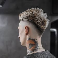 Today, i've tried bts v hair cut & flat iron curls tutorial! 50 Zero Fade Haircut Ideas For That Modern Look Menhairstylist Com