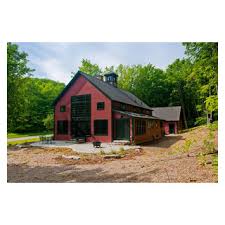 the sawyer post and beam barn home