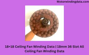8 8 ceiling fan winding data archives
