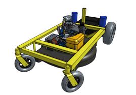 Let's check out website for all major details: Build A Remote Controlled Lawn Mower Make