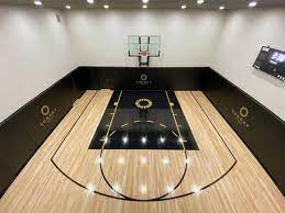 Indoor Basketball Courts And Gyms
