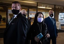 Jun 11, 2021 · meng wanzhou, chief financial officer of huawei, arrives at the supreme court of british columbia in vancouver to attend a hearing on march 31. Huawei Canada Remains Confident In Meng Wanzhou S Innocence Bloomberg