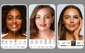 best makeup editing apps for android ios