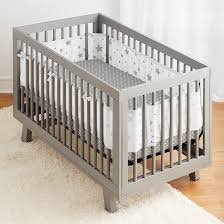 grey nursery bedding set