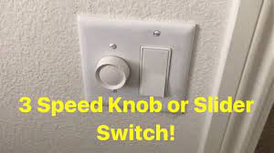 wall switch 3 sd for ceiling fans