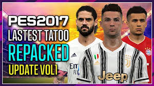 And also mo for his first call up??? Pes 2017 Latest Tattoo Repacked 2020 V2