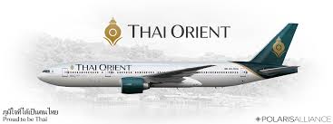 thai orient boeing 777 200er