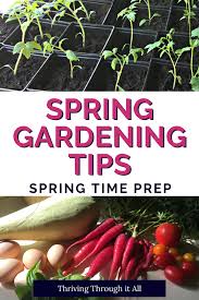 Garden Get Ready For Spring Planting