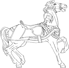 Animal coloring pages for kids. Free Printable Horse Coloring Pages For Kids