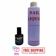 acrylic nail purple liquid monomer 8oz