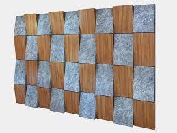 decorative concrete wall panel 3 3d