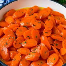 honey glazed carrots dinner at the zoo