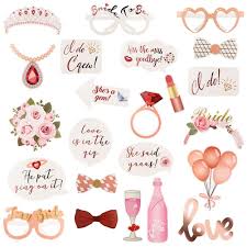 About 39% of these are event & party supplies, 17% are wedding decorations & gifts. Meifyomng 23pcs Hen Party Photo Booth Props Bridal Shower Bachelorette Party Decorations Team Bride Selfie Props Rose Gold Wedding Night Do Party Buy Online In Bosnia And Herzegovina At Desertcart