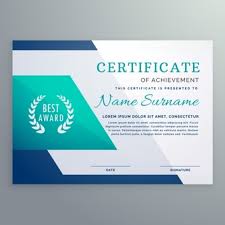 Certificate Design Vectors Photos And Psd Files Free Download