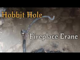 Hobbit Hole Fireplace Crane