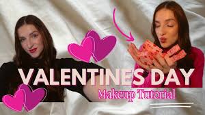 valentines day makeup tutorial you