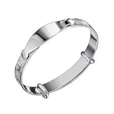 jo for s id sterling silver bangle