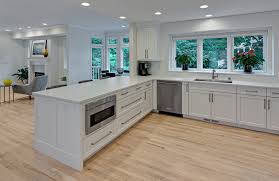 An average sized kitchen island can also accommodate a small 18 inch sink. No Room For A Kitchen Island Add A Peninsula To Your Kitchen Dura Supreme Cabinetry