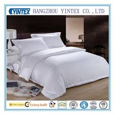 Bulk White Stripes Bed Linen For
