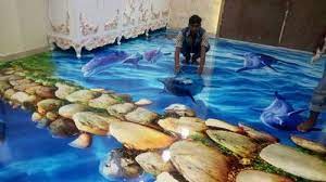 3d flooring service at rs 400 square