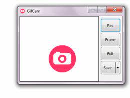 create and edit animations with gifcam