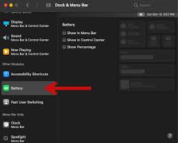 Battery (on macs with batteries), which shows the battery percentage. How To Show Hide Battery Percentage On Macos Big Sur