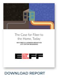 The Case For Fiber To The Home Today Why Fiber Is A